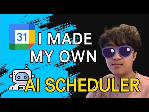 Video preview of the AI auto-scheduler