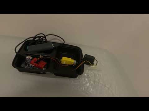 Video preview of the DIY boat