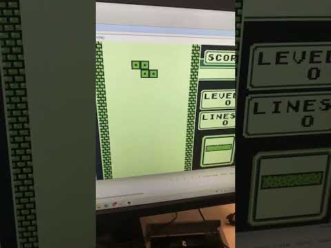 Video preview of the Game Boy emulator over UART