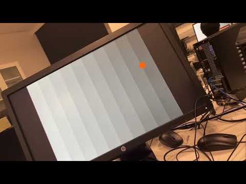 Video preview of the FPGA control prototype