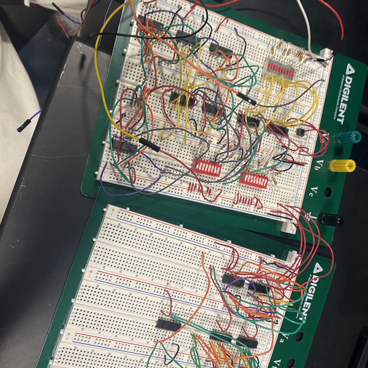 Multiplexer design