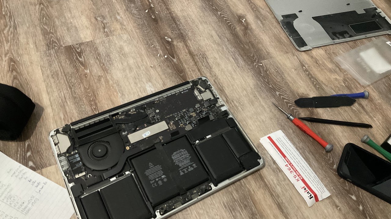 Mac Pro 2015 SSD modification