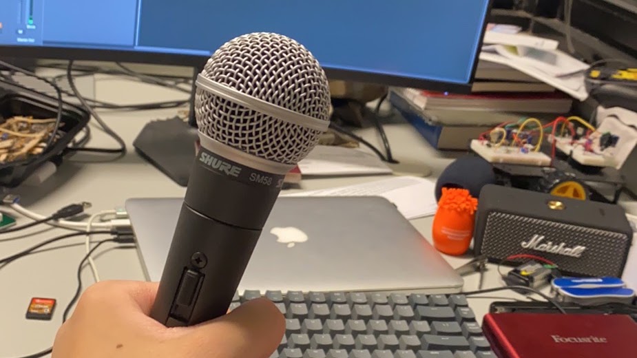 Home recording studio