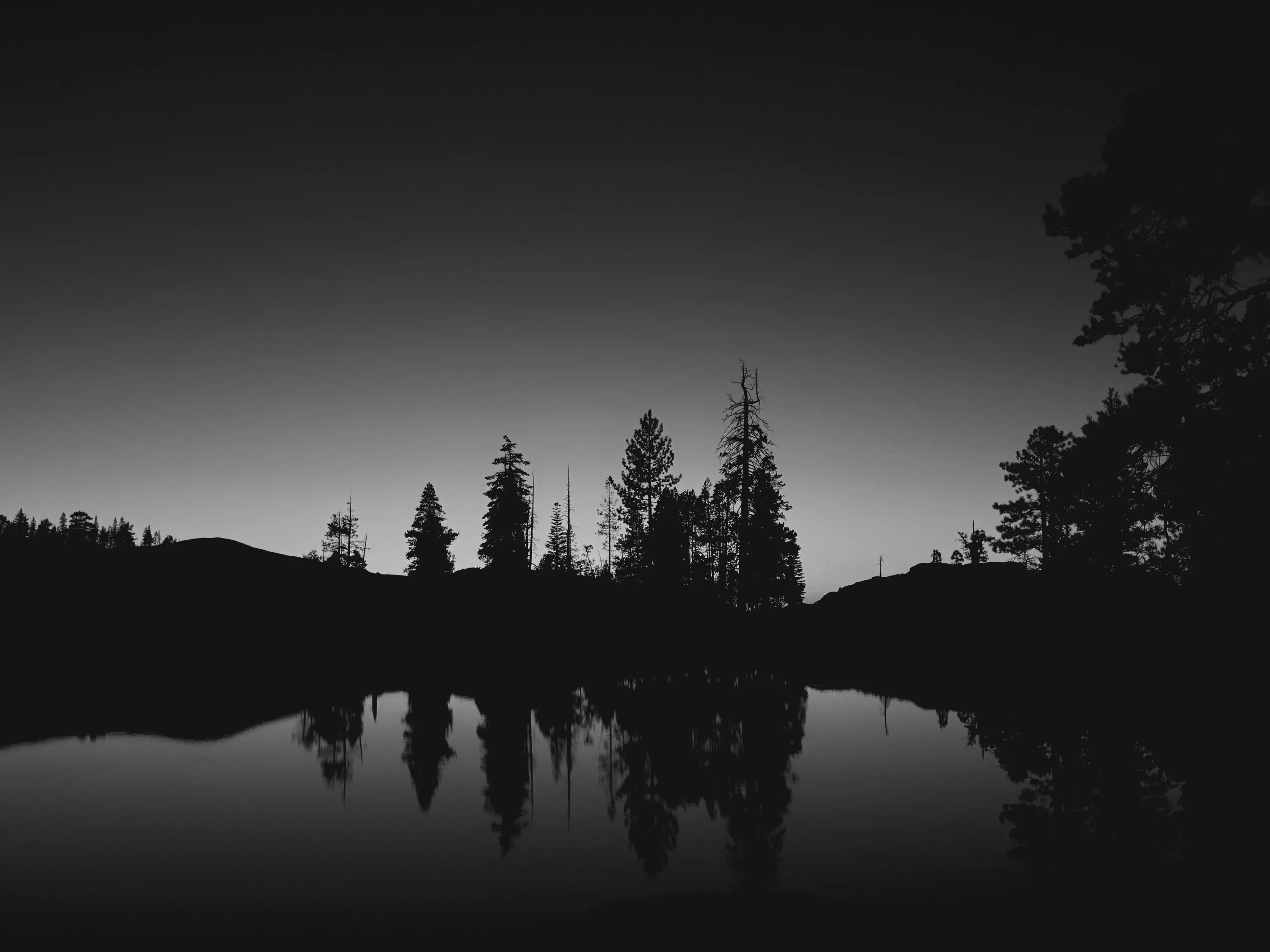 Shealor Lake, California