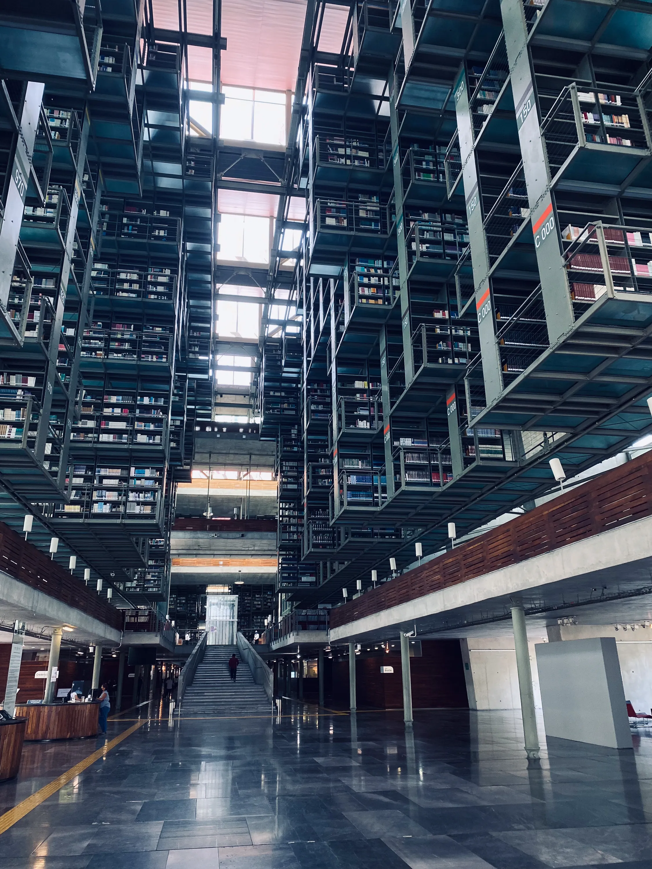 Biblioteca Vasconcelos, Mexico City
